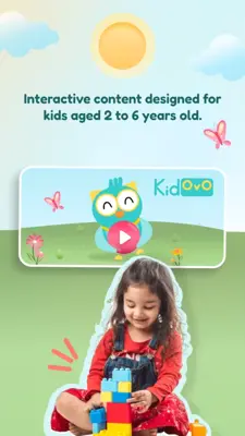 Kidzovo android App screenshot 0